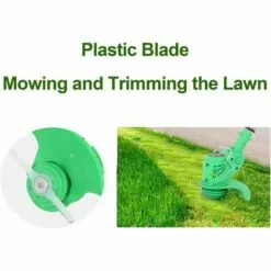 OSQI Têtes De Lame De Coupe-herbe De Rechange Lames De Débroussailleuse Pour Tondeuse à Gazon Têtes De Lame Désherbant(Lame En Plastique X 10) 10 OSQI Têtes De Lame De Coupe-herbe De Rechange Lames De Débroussailleuse Pour Tondeuse à Gazon Têtes De Lame Désherbant(Lame En Plastique X 10) -Tondeuse Et Accessoires Boutique 65502661 4