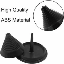 OSQI 3 Pièces Tondeuse à Gazon équilibreur Tondeuse Rotative Lame équilibreur En Plastique Tondeuse à Gazon Accessoires Tondeuse à Gazon Réparation Pièces De Rechange -Tondeuse Et Accessoires Boutique 65502994 3