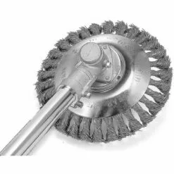 DONTODENT Roue En Fil D'acier Tondeuse à Gazon Tête De Coupe-herbe Brosse à Mauvaises Herbes Outil De Jardin Coupe-herbe Brosse Fil D'acier 8 Pouces -Tondeuse Et Accessoires Boutique 65607554 4
