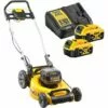 DeWALT DCMW564P2 Tondeuse à Gazon Sans Fil Brushless 18V - 2 X 5Ah Li-ion - 48cm 55L 2 DeWALT DCMW564P2 Tondeuse à Gazon Sans Fil Brushless 18V - 2 X 5Ah Li-ion - 48cm 55L -Tondeuse Et Accessoires Boutique 65609341 1