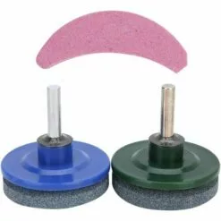 PERLE RARE Affûteuse De Lame De Tondeuse à Gazon 3 Pièces/ensemble, Kit D'affûteuse De Tondeuse à Gazon Universelle Lame De Meulage Outils De Pierre à Aiguiser Accessoires De Jardin 9 PERLE RARE Affûteuse De Lame De Tondeuse à Gazon 3 Pièces/ensemble, Kit D'affûteuse De Tondeuse à Gazon Universelle Lame De Meulage Outils De Pierre à Aiguiser Accessoires De Jardin -Tondeuse Et Accessoires Boutique 65619567 3