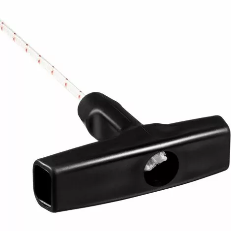 PERLE RARE Cordon De Démarrage à Rappel 10 M 3.0mm Cordon De Traction Avec Poignée De Démarrage 3 Pièces Pour Pièces De Tondeuse à Gazon Moteur De Débroussailleuse 5 PERLE RARE Cordon De Démarrage à Rappel 10 M 3.0mm Cordon De Traction Avec Poignée De Démarrage 3 Pièces Pour Pièces De Tondeuse à Gazon Moteur De Débroussailleuse – Image 3