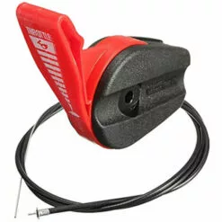 HELLO KITTY BAIN Câble D'accélérateur De Tondeuse à Gazon Kit De Poignée De Levier De Commutateur De Commande Universel Pour Tondeuses à Gazon électriques à Essence