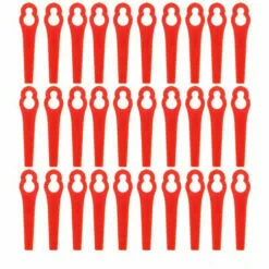 HELLO KITTY BAIN 50pcs Lames De Rechange Pour Tondeuse à Gazon Lames De Tondeuse à Gazon En Plastique Lames De Tondeuse à Gazon En Plastique 7 HELLO KITTY BAIN 50pcs Lames De Rechange Pour Tondeuse à Gazon Lames De Tondeuse à Gazon En Plastique Lames De Tondeuse à Gazon En Plastique -Tondeuse Et Accessoires Boutique 65627049 3