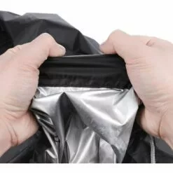 FUHUIDATRADING Housse Pour Tondeuse à Gazon, 193 X 64 X 112 Cm, Oxford 210D, Imperméable, Anti-UV, Anti-poussière, Résistant Aux Intempéries Pour Tracteur-tondeuse Avec Cordon De Serrage Et Sac De Transport -Tondeuse Et Accessoires Boutique 65634274 5