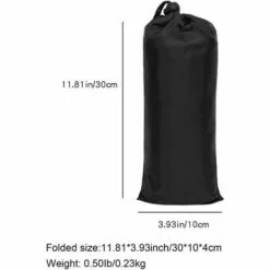 FUHUIDATRADING Housse De Tondeuse À Gazon Étanche 210D Enduit De Polyester Anti-poussière Tous Temps Anti-UV Housse De Protection Pour Tondeuse À Gazon Avec Sac De Rangement -Tondeuse Et Accessoires Boutique 65634317 5