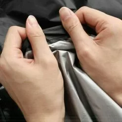 FUHUIDATRADING Housse De Protection Universelle Pour Tondeuse à Gazon - Résistante Aux Intempéries - Étanche - Pour Tracteur De Pelouse - Protection Contre La Poussière - Avec Cordon De Traction -Tondeuse Et Accessoires Boutique 65634484 4