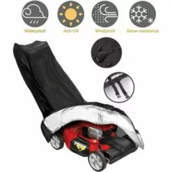 FUHUIDATRADING Housse De Tondeuse À Gazon, Housses De Tondeuse À Gazon Imperméable À L'eau Anti-poussière Tous Temps Protecteur Anti-UV Extérieur 210D Polyester Avec Sac De Rangement 8 FUHUIDATRADING Housse De Tondeuse À Gazon, Housses De Tondeuse À Gazon Imperméable À L'eau Anti-poussière Tous Temps Protecteur Anti-UV Extérieur 210D Polyester Avec Sac De Rangement -Tondeuse Et Accessoires Boutique 65634501 2