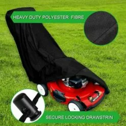 FUHUIDATRADING Housse De Tondeuse À Gazon, Housses De Tondeuse À Gazon Imperméable À L'eau Anti-poussière Tous Temps Protecteur Anti-UV Extérieur 210D Polyester Avec Sac De Rangement 10 FUHUIDATRADING Housse De Tondeuse À Gazon, Housses De Tondeuse À Gazon Imperméable À L'eau Anti-poussière Tous Temps Protecteur Anti-UV Extérieur 210D Polyester Avec Sac De Rangement -Tondeuse Et Accessoires Boutique 65634501 4