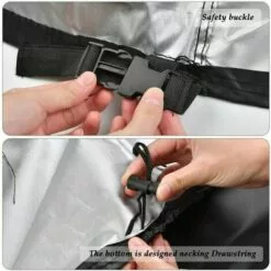 LUCKY-88 Housse De Tondeuse à Gazon Noir -Tondeuse Et Accessoires Boutique 65801942 3