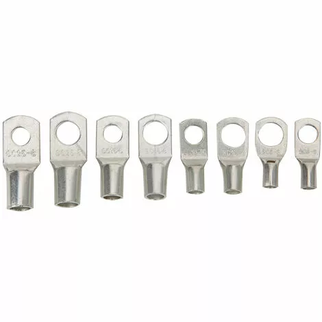 YD 60PCS Argent SC Boucle Terminal Cblage Accessoires Pièces Lectriques Pour Fournitures Industrielles 3 YD 60PCS Argent SC Boucle Terminal Cblage Accessoires Pièces Lectriques Pour Fournitures Industrielles