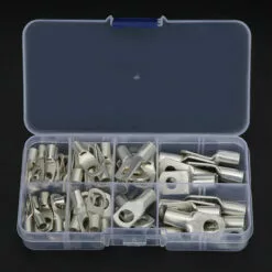 YD 60PCS Argent SC Boucle Terminal Cblage Accessoires Pièces Lectriques Pour Fournitures Industrielles 9 YD 60PCS Argent SC Boucle Terminal Cblage Accessoires Pièces Lectriques Pour Fournitures Industrielles -Tondeuse Et Accessoires Boutique 65834435 3