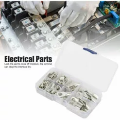 YD 60PCS Argent SC Boucle Terminal Cblage Accessoires Pièces Lectriques Pour Fournitures Industrielles 10 YD 60PCS Argent SC Boucle Terminal Cblage Accessoires Pièces Lectriques Pour Fournitures Industrielles -Tondeuse Et Accessoires Boutique 65834435 4