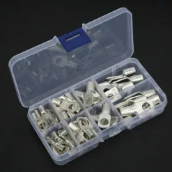 YD 60PCS Argent SC Boucle Terminal Cblage Accessoires Pièces Lectriques Pour Fournitures Industrielles 11 YD 60PCS Argent SC Boucle Terminal Cblage Accessoires Pièces Lectriques Pour Fournitures Industrielles -Tondeuse Et Accessoires Boutique 65834435 5