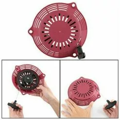 KAEJYIUT Tondeuse à Gazon Pièces De Rechange Extracteur De Démarreur Pièces De Rechange GCV 160 Kit De Rembobinage De Démarreur à Rappel Kit De Rembobinage Ranch Pour GCV135 -Tondeuse Et Accessoires Boutique 65853958 2