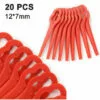 FVBJD Tondeuse à Gazon En Plastique De Couleur Tondeuse à Gazon De Jardin Coupe-herbe Lame De Coupe En Plastique Clé En Forme De Gourde Couteau De Tondeuse à Gazon(Rouge/20pcs) 2 FVBJD Tondeuse à Gazon En Plastique De Couleur Tondeuse à Gazon De Jardin Coupe-herbe Lame De Coupe En Plastique Clé En Forme De Gourde Couteau De Tondeuse à Gazon(Rouge/20pcs) -Tondeuse Et Accessoires Boutique 65855537 1