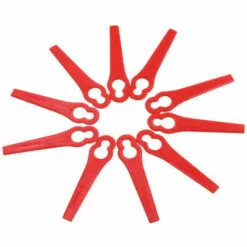 FVBJD Tondeuse à Gazon En Plastique De Couleur Tondeuse à Gazon De Jardin Coupe-herbe Lame De Coupe En Plastique Clé En Forme De Gourde Couteau De Tondeuse à Gazon(Rouge/20pcs) 10 FVBJD Tondeuse à Gazon En Plastique De Couleur Tondeuse à Gazon De Jardin Coupe-herbe Lame De Coupe En Plastique Clé En Forme De Gourde Couteau De Tondeuse à Gazon(Rouge/20pcs) -Tondeuse Et Accessoires Boutique 65855537 4