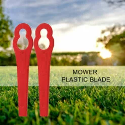 FVBJD Tondeuse à Gazon En Plastique De Couleur Tondeuse à Gazon De Jardin Coupe-herbe Lame De Coupe En Plastique Clé En Forme De Gourde Couteau De Tondeuse à Gazon(Rouge/20pcs) 11 FVBJD Tondeuse à Gazon En Plastique De Couleur Tondeuse à Gazon De Jardin Coupe-herbe Lame De Coupe En Plastique Clé En Forme De Gourde Couteau De Tondeuse à Gazon(Rouge/20pcs) -Tondeuse Et Accessoires Boutique 65855537 5