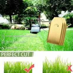 Fei Yu 30 Lames De Rechange Pour Husqvarna / Automower / Gardena / Yardforce Robot Tondeuse, Lames De Couteau En Titane - Lames De Rechange(3 G - 0,75 Mm)-Accessoire De Rechange - Avec Vis 10 Fei Yu 30 Lames De Rechange Pour Husqvarna / Automower / Gardena / Yardforce Robot Tondeuse, Lames De Couteau En Titane - Lames De Rechange(3 G - 0,75 Mm)-Accessoire De Rechange - Avec Vis -Tondeuse Et Accessoires Boutique 65888941 4