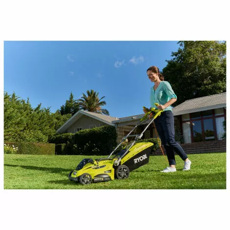 Tondeuse électrique RYOBI 1800W Coupe 40cm RLM18E40H 5 Tondeuse électrique RYOBI 1800W Coupe 40cm RLM18E40H – Image 3
