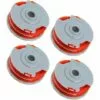 DONTODENT Bobine De Ligne De Rechange Pour Débroussailleuse, Bobine D'alimentation Automatique De 1,5 Mm Et Bobines De Rechange Pour Débroussailleuse à Double Ligne Compatible Avec Flymo Fly021 (4) Bett -Tondeuse Et Accessoires Boutique 66134308 1