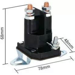 YEURIé 3 Pôle Démarreur Solénoïde Interrupteur De Relais Stens Universels Pour Tondeuse À Gazon -Tondeuse Et Accessoires Boutique 66175059 4