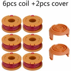 LIFCAUSAL Accessoire De Tondeuse à Gazon En Nylon Pour Tondeuse à Gazon Worx String Trimmer Type2 8 LIFCAUSAL Accessoire De Tondeuse à Gazon En Nylon Pour Tondeuse à Gazon Worx String Trimmer Type2 -Tondeuse Et Accessoires Boutique 66372825 2