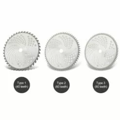 LIFCAUSAL Tête De Tondeuse Lame De Coupe Tête De Tondeuse à Gazon Extérieure En Alliage Outil De Mangeur De Tête De Tondeuse Pour Remplacement De Tondeuse à Gazon à Arbres Droits 80T 0.4 8 LIFCAUSAL Tête De Tondeuse Lame De Coupe Tête De Tondeuse à Gazon Extérieure En Alliage Outil De Mangeur De Tête De Tondeuse Pour Remplacement De Tondeuse à Gazon à Arbres Droits 80T 0.4 -Tondeuse Et Accessoires Boutique 66372865 2