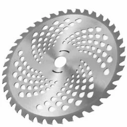 LIFCAUSAL 10 '' 40 Dents Tondeuse à Gazon Mangeur D'herbe Tondeuse Tête Débroussailleuse Mauvaises Herbes Lame Rasoir -Tondeuse Et Accessoires Boutique 66372976 3