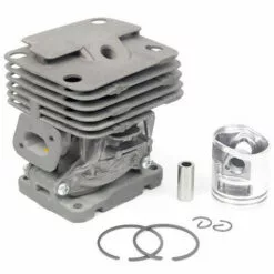 LIFCAUSAL Cylindre Piston Kits Anneaux Joint Goupille Circlip Assy Tondeuse Accessoires Remplacement Pour MITSUBISHI TL52 BG520 Débroussailleuse -Tondeuse Et Accessoires Boutique 66372980 5