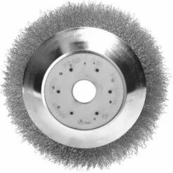 LIFCAUSAL Têtes De Rechange Pour Coupe-herbe Accessoires De Coupe-fil En Acier Type De Bol Roue De Désherbage Dérouillante Pour Désherbage Antirouille 200 Mm -Tondeuse Et Accessoires Boutique 66373135 2