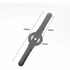 20 PièCes Lames De Tondeuse à Gazon En Plastique Lame De Tondeuse à Gazon Tondeuse Sans Fil Outil De Jardin Tondeuse à Gazon Accessoires De Tondeuse,Adélala -Tondeuse Et Accessoires Boutique 66377794 2