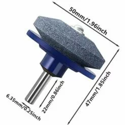 Lot De 2 Aiguiseurs De Lame De Tondeuse à Gazon 50 Mm Bleu Foncé,Adélala 8 Lot De 2 Aiguiseurs De Lame De Tondeuse à Gazon 50 Mm Bleu Foncé,Adélala -Tondeuse Et Accessoires Boutique 66377872 2