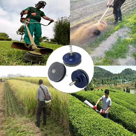 Lot De 2 Aiguiseurs De Lame De Tondeuse à Gazon 50 Mm Bleu Foncé,Adélala 7 Lot De 2 Aiguiseurs De Lame De Tondeuse à Gazon 50 Mm Bleu Foncé,Adélala – Image 5