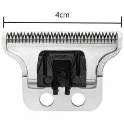 FUIENKO Kemei – Lame De Tondeuse à Cheveux Originale, Lame En T De 4cm, En Acier Inoxydable, Lame 0mm, Tête De Coupe Pour Barbe, KM-1949 KM-1948 KM-5021etc -Tondeuse Et Accessoires Boutique 66631932 2