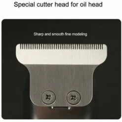 FUIENKO Kemei – Lame De Tondeuse à Cheveux Originale, Lame En T De 4cm, En Acier Inoxydable, Lame 0mm, Tête De Coupe Pour Barbe, KM-1949 KM-1948 KM-5021etc -Tondeuse Et Accessoires Boutique 66631932 3