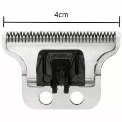 FUIENKO Kemei – Lame De Tondeuse à Cheveux Originale, Lame En T De 4cm, En Acier Inoxydable, Lame 0mm, Tête De Coupe Pour Barbe, KM-1949 KM-1948 KM-5021etc -Tondeuse Et Accessoires Boutique 66637034 2