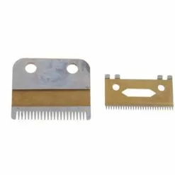 FUIENKO Jeu De Lames De Rechange Pour Kemei KM-1986 KM-1987, Accessoires De Tondeuse En Acier à Haute Teneur En Carton Doré -Tondeuse Et Accessoires Boutique 66643102 2