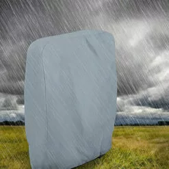 PESCE Couverture De Chaise Pliante Extérieure Zéro Gravité Imperméable à L'eau Anti-poussière Pelouse Meubles De Patio Couvre Tous Les Temps Résistants -Tondeuse Et Accessoires Boutique 66652136 3