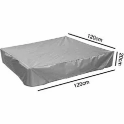 PESCE Housse De Bac à Sable, Housse De Protection Carrée Pour Le Sable Et Les Jouets à L'abri De La Poussière Et De La Pluie, Auvent De Bac à Sable Avec Cordon De Serrage, Couverture De Piscine Pour Bac à Sable 11 PESCE Housse De Bac à Sable, Housse De Protection Carrée Pour Le Sable Et Les Jouets à L'abri De La Poussière Et De La Pluie, Auvent De Bac à Sable Avec Cordon De Serrage, Couverture De Piscine Pour Bac à Sable -Tondeuse Et Accessoires Boutique 66652199 5