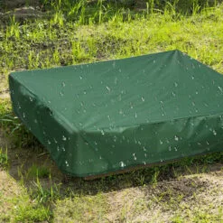 PESCE Housse De Bac à Sable, Housse De Protection Carrée Pour Le Sable Et Les Jouets à L'abri De La Poussière Et De La Pluie, Auvent De Bac à Sable Avec Cordon De Serrage, Couverture De Piscine Pour Bac à Sable 9 PESCE Housse De Bac à Sable, Housse De Protection Carrée Pour Le Sable Et Les Jouets à L'abri De La Poussière Et De La Pluie, Auvent De Bac à Sable Avec Cordon De Serrage, Couverture De Piscine Pour Bac à Sable -Tondeuse Et Accessoires Boutique 66652228 3