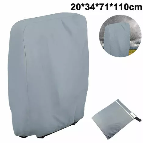 PESCE Couverture De Chaise Pliante Extérieure Zéro Gravité Imperméable à L'eau Anti-poussière Pelouse Meubles De Patio Couvre Tous Les Temps Résistants 3 PESCE Couverture De Chaise Pliante Extérieure Zéro Gravité Imperméable à L'eau Anti-poussière Pelouse Meubles De Patio Couvre Tous Les Temps Résistants