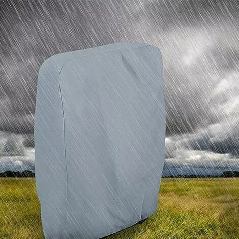 PESCE Couverture De Chaise Pliante Extérieure Zéro Gravité Imperméable à L'eau Anti-poussière Pelouse Meubles De Patio Couvre Tous Les Temps Résistants 5 PESCE Couverture De Chaise Pliante Extérieure Zéro Gravité Imperméable à L'eau Anti-poussière Pelouse Meubles De Patio Couvre Tous Les Temps Résistants – Image 3