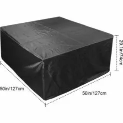 PESCE Housses De Meubles De Terrasse, Housses De Meubles D'extérieur En Tissu Oxford 210D Duty, Coupe-vent Imperméable, Pluie Neige Poussière Coupe-vent, Anti-UV 11 PESCE Housses De Meubles De Terrasse, Housses De Meubles D'extérieur En Tissu Oxford 210D Duty, Coupe-vent Imperméable, Pluie Neige Poussière Coupe-vent, Anti-UV -Tondeuse Et Accessoires Boutique 66652298 5