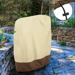 PESCE Housse De Protection Pour Chaise Pliante, Capote De Chaise Longue 190TFousse De Chaise Longue Pliable Imperméable, Coupe-vent, Résistante Aux UV, Pour Chaise Longue De Jardin Chaise Longue Relax Chaises Longues 10 PESCE Housse De Protection Pour Chaise Pliante, Capote De Chaise Longue 190TFousse De Chaise Longue Pliable Imperméable, Coupe-vent, Résistante Aux UV, Pour Chaise Longue De Jardin Chaise Longue Relax Chaises Longues -Tondeuse Et Accessoires Boutique 66652420 4