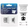 FUIENKO Kemei – Tondeuse à Cheveux Originale, Lame En T De 4cm, En Acier Inoxydable, 0mm, Accessoires,silver -Tondeuse Et Accessoires Boutique 66722302 1