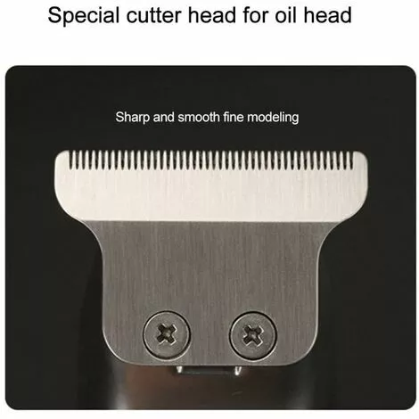 FUIENKO Kemei – Lame De Tondeuse à Cheveux Originale, Lame En T De 4cm, En Acier Inoxydable, Lame 0mm, Tête De Coupe Pour Barbe, KM-1949 KM-1948 KM-5021etc 5 FUIENKO Kemei – Lame De Tondeuse à Cheveux Originale, Lame En T De 4cm, En Acier Inoxydable, Lame 0mm, Tête De Coupe Pour Barbe, KM-1949 KM-1948 KM-5021etc – Image 3