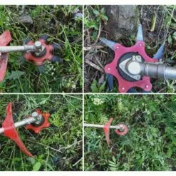 BF Trou De Montage 25 Mm Tête De Coupe à Six Feuilles Tête D'herbe Accessoires De Tondeuse à Gazon Lame De Débroussailleuse Coupe-herbe De Désherbage Universel -Tondeuse Et Accessoires Boutique 66764020 3