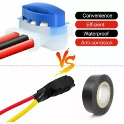 ENLENK 20 Pieces Connecteurs De Câble Remplis Des Résines, Original Connecteurs 314 Pour Robot Tondeuse Automower 10 ENLENK 20 Pieces Connecteurs De Câble Remplis Des Résines, Original Connecteurs 314 Pour Robot Tondeuse Automower -Tondeuse Et Accessoires Boutique 66809973 4