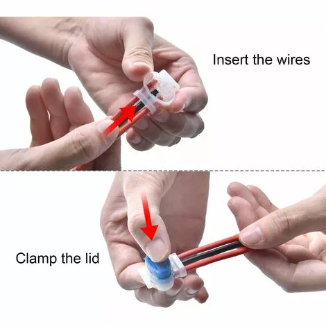 ENLENK 20 Pieces Connecteurs De Câble Remplis Des Résines, Original Connecteurs 314 Pour Robot Tondeuse Automower 7 ENLENK 20 Pieces Connecteurs De Câble Remplis Des Résines, Original Connecteurs 314 Pour Robot Tondeuse Automower – Image 5